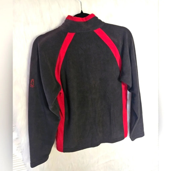 Coca-Cola Triple Logo Fleece Zip-Up Shell - Picture 4 of 8